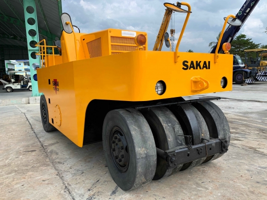รถบด SAKAI TS7409 แบบ 9 ล้อ รถนำเข้าจากญี่ปุ่น ราคาเท่ารถใน สภาพสวยครับ