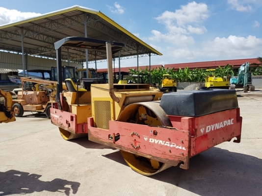 ขายรถบดอัดสั่นสะเทือน 10 ตัน DYNAPAC CC412 นำเข้าจากประเทศอเมริกา สภาพสวย ไม่เคยใช้งานในไทย