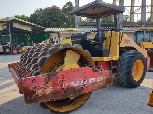 ไทยขายรถบดอัดสั่นสะเทือนล้อหนาม 11 ตัน DYNAPAC CA252PD นำเข้าจาก USA แท้ 100\% สภาพสวย ไม่เคยใช้งานในไทย ไทยขายรถบดอัดสั่นสะเทือนล้อหนาม 11 ตัน DYNAPAC CA252PD นำเข้าจาก USA แท้ 100\% สภาพสวย ไม่เคยใช้งานในไทย