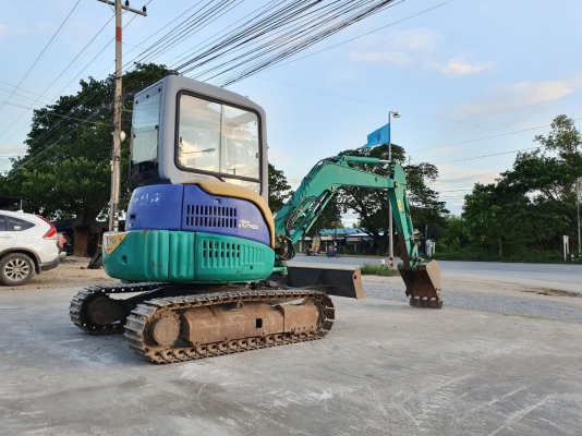 รถขุดโคมัตสุPC35MR-1 เก่าญี่น รถขุดโคมัตสุPC35MR-1 เก่าญี่น