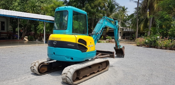 รถขุดคูโบต้า U40-3 S เก่าญี่ปุ่น รถขุดคูโบต้า U40-3 S เก่าญี่ปุ่น