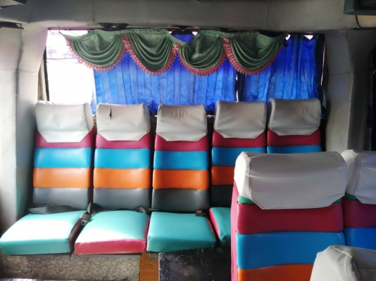 รถบัส ยี่ห้อ BENZ 290 แรงม้า จดทะเบียนปี 2523