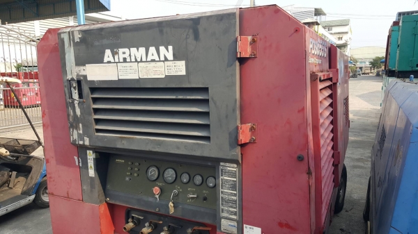 AIRMAN PDS 655 S  เครื่อง Hino JO8C พร้อมใช้งาน เครื่องพึ่งเปิดตู้ 22-1-2020 ครับ ราคา 590,000 บาท สนใจ 0909527888 โจ้