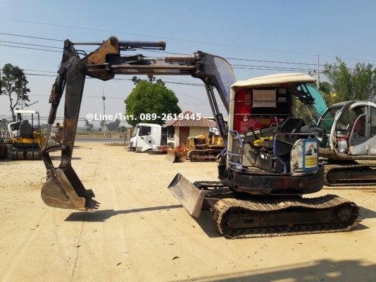 ขายรถขุดMITSUBISHI-MM57SR เครื่องยนต์มิตซูบิชิ K4N จำนวน 4 สูบ, คอนโทรลน้ำมัน, ปั๊มนิ้ว, แทรคเหล็ก, รถเดิมใช้งานบริษัท, เครื่องดี, ปั๊มดี, ระบบการใช้งานปกติ