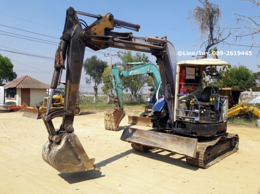 ขายรถขุดMITSUBISHI-MM57SR เครื่องยนต์มิตซูบิชิ K4N จำนวน 4 สูบ, คอนโทรลน้ำมัน, ปั๊มนิ้ว, แทรคเหล็ก, รถเดิมใช้งานบริษัท, เครื่องดี, ปั๊มดี, ระบบการใช้งานปกติ