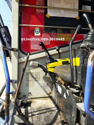 ขายรถขุดMITSUBISHI-MM57SR เครื่องยนต์มิตซูบิชิ K4N จำนวน 4 สูบ, คอนโทรลน้ำมัน, ปั๊มนิ้ว, แทรคเหล็ก, รถเดิมใช้งานบริษัท, เครื่องดี, ปั๊มดี, ระบบการใช้งานปกติ