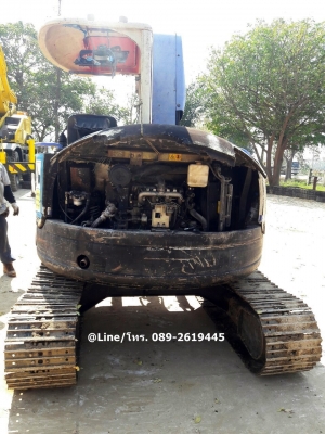 ขายรถขุดMITSUBISHI-MM57SR เครื่องยนต์มิตซูบิชิ K4N จำนวน 4 สูบ, คอนโทรลน้ำมัน, ปั๊มนิ้ว, แทรคเหล็ก, รถเดิมใช้งานบริษัท, เครื่องดี, ปั๊มดี, ระบบการใช้งานปกติ