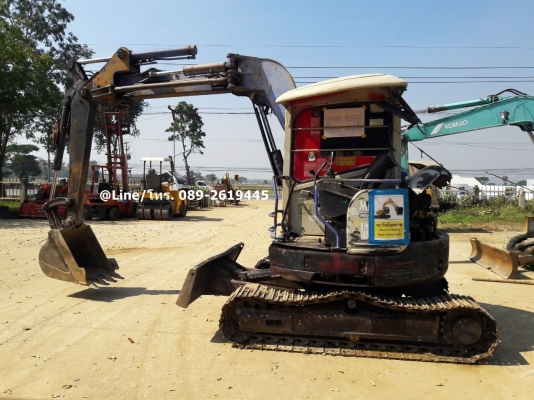 ขายรถขุดMITSUBISHI-MM57SR เครื่องยนต์มิตซูบิชิ K4N จำนวน 4 สูบ, คอนโทรลน้ำมัน, ปั๊มนิ้ว, แทรคเหล็ก, รถเดิมใช้งานบริษัท, เครื่องดี, ปั๊มดี, ระบบการใช้งานปกติ
