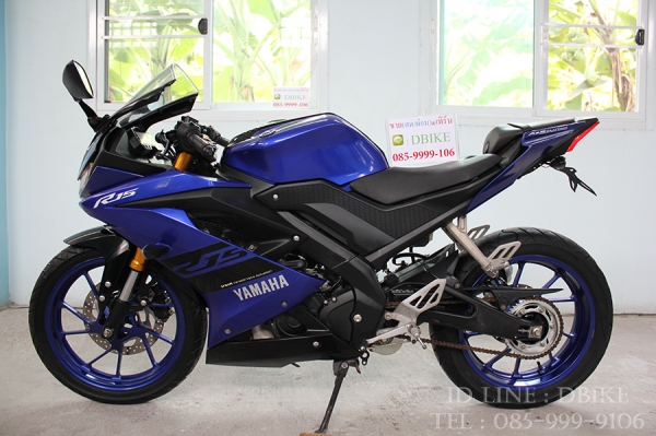 YAMAHA YZF-R15 ปี2019
