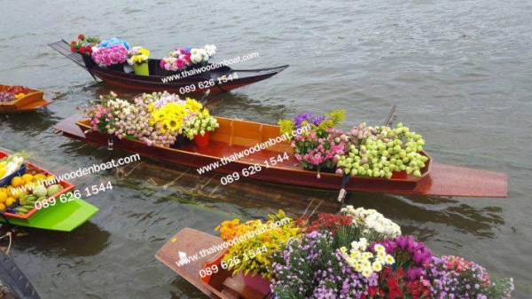 ให้เช่าเรือพายไม้ มีทุกขนาด