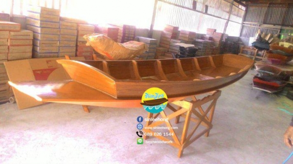 ขายเรือไม้ ยาว 3 เมตร (ส่งทั่วประเทศ)
