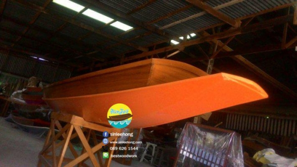 ขายเรือไม้ ยาว 3 เมตร (ส่งทั่วประเทศ)