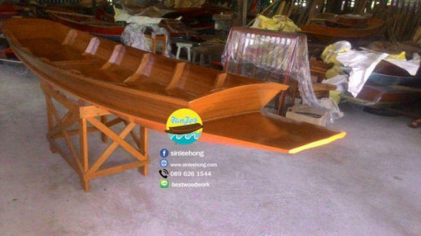 ขายเรือไม้ ยาว 3 เมตร (ส่งทั่วประเทศ)