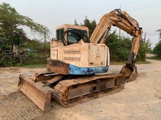 ขาย 265,000 บาท HANIX S&amp;B 800-2 เทียบเท่ากับ PC 80  เครื่องดี ปั้มแรง โซ่น่า เอวแน่น. ไฟฟ้าครบ ระบบพร้อมใช้. เอกสารอินวอย  สนใจ  นครปฐม โทร 0610710295  สนใจ รายการสินค้า อื่นๆ ที่ เว็ปไชค์ Truck2Hand https://www.truck2hand.com/index.php?actions=conten