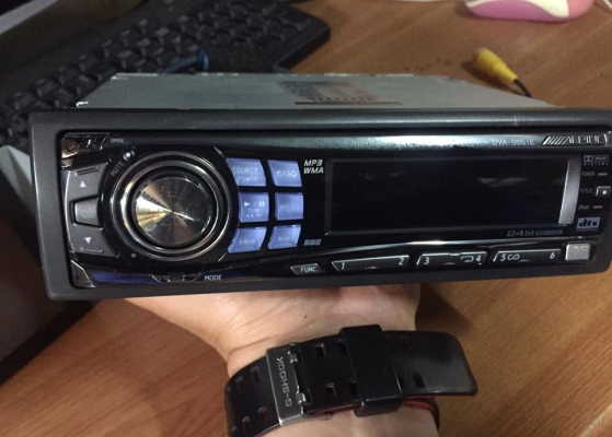 Alpine 9861E พร้อมจอM7T Alpine 9861E พร้อมจอM7T