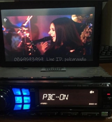 Alpine 9861E พร้อมจอM7T