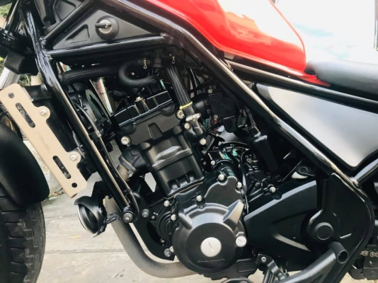 Honda Rebel 300cc. สวยมาก ๆ วิ่งน้อย ราคาถูก