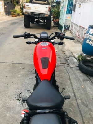 Honda Rebel 300cc. สวยมาก ๆ วิ่งน้อย ราคาถูก Honda Rebel 300cc. สวยมาก ๆ วิ่งน้อย ราคาถูก