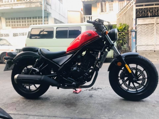 Honda Rebel 300cc. สวยมาก ๆ วิ่งน้อย ราคาถูก Honda Rebel 300cc. สวยมาก ๆ วิ่งน้อย ราคาถูก