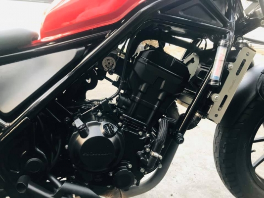 Honda Rebel 300cc. สวยมาก ๆ วิ่งน้อย ราคาถูก