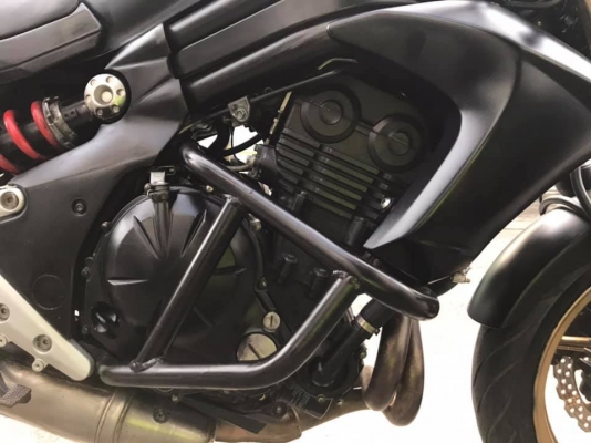 Kawasaki Er6n ปี 2013 สีดำ รถสวยมาก