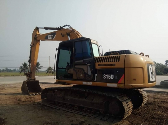 ขาย 850,000 CAT 315 D เล่มทะเบียน ไฟฟ้าครบ เครื่องดี ปั้มแรง เอวแน่น ช่วงล่างสวย รถพร้อมใช้งานเอกสารพร้อมโอน รถอยู่ ภาคกลาง 090-772-3710 090-772-3708