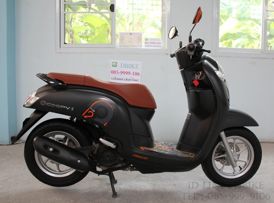 Honda Scoopy I รถ ต.ค.2018 Honda Scoopy I รถ ต.ค.2018