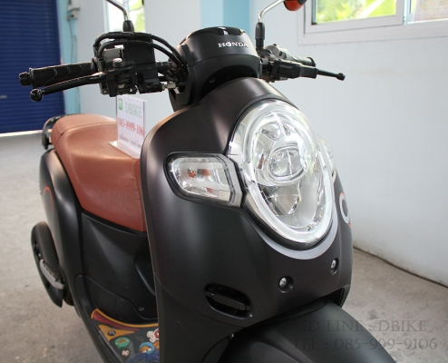 Honda Scoopy I รถ ต.ค.2018