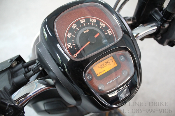 Honda Scoopy I รถ ต.ค.2018