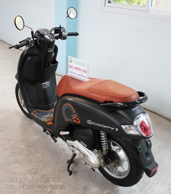 Honda Scoopy I รถ ต.ค.2018
