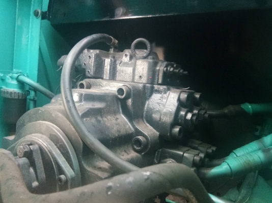 Kobelco sk200MacK5 supper บูมยาว16เมตรบูมแท้ ไฟฟ้าครบ แอร์ใหม่โซ่ใหม่ เอกสารเล่มทะเบียน