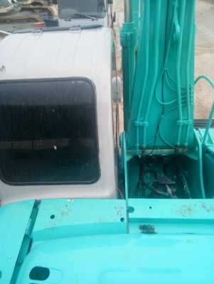 Kobelco sk200MacK5 supper บูมยาว16เมตรบูมแท้ ไฟฟ้าครบ แอร์ใหม่โซ่ใหม่ เอกสารเล่มทะเบียน