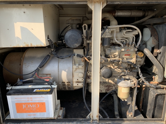 เครื่องปั่นไฟ YANMAR AG25S-2 สภาพสวยนำเข้าจากญี่ปุ่น ราคาถูก ๆ