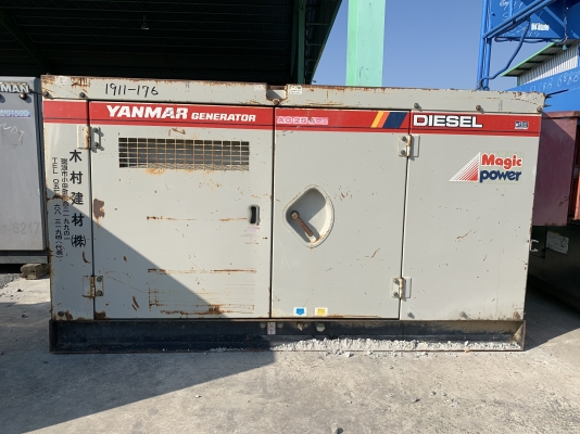 เครื่องปั่นไฟ YANMAR AG25S-2 สภาพสวยนำเข้าจากญี่ปุ่น ราคาถูก ๆ เครื่องปั่นไฟ YANMAR AG25S-2 สภาพสวยนำเข้าจากญี่ปุ่น ราคาถูก ๆ