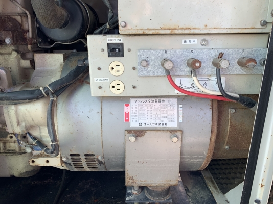 เครื่องปั่นไฟ YANMAR AG25S-2 สภาพสวยนำเข้าจากญี่ปุ่น ราคาถูก ๆ