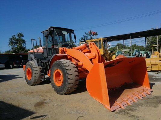 รถตัก เก่านอก ขายถูก TCM ZW220 นำเข้าจากญี่ปุ่น สภาพสวย ราคาไม่แพง โทร.090-986-2521 อ๊อบ