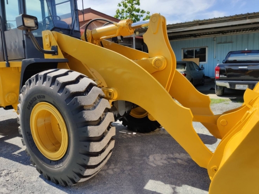 ขาย รถตักล้อยาง TCM L27-3 แขนยาวแท้จากญี่ปุ่น ยางใหม่ 4เส้น ใช้งานยาวๆ รถสวยกริ๊บ โทร.090-986-2521 อ๊อบ