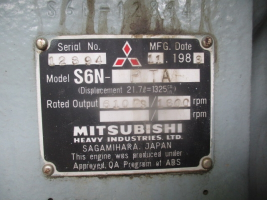 ขายถูก!! ปั่นไฟ นิปปอน NES500 เก่านอกแท้