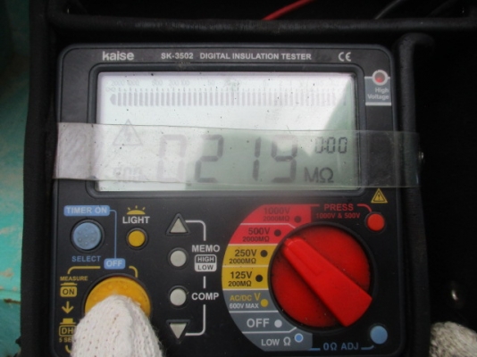 ขายถูก!! ปั่นไฟ นิปปอน NES500 เก่านอกแท้