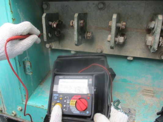 ขายถูก!! ปั่นไฟ นิปปอน NES500 เก่านอกแท้