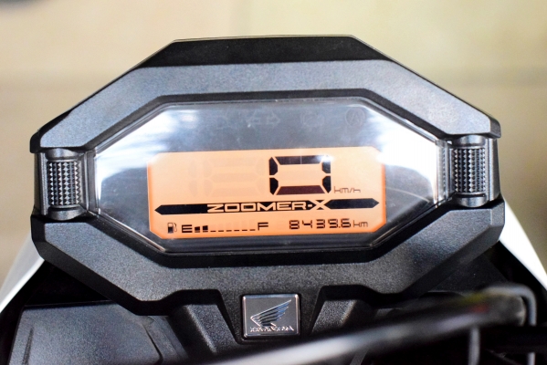 zoomer x 2018 สีขาวดำ ตัวใหม่ไมล์ดิจิตอล รถสวยเดิมๆ 35900