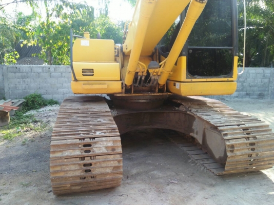 ขายแบคโฮ KOMATSU PC 200-7 แอร์ไฟฟ้าเต็ม สภาพสวย สนใจโทร 081-970-1072 ขายแบคโฮ KOMATSU PC 200-7 แอร์ไฟฟ้าเต็ม สภาพสวย สนใจโทร 081-970-1072