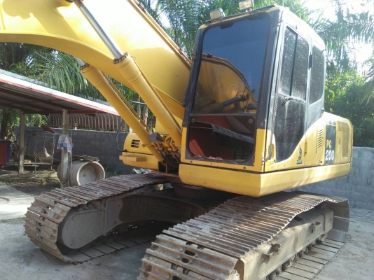 ขายแบคโฮ KOMATSU PC 200-7 แอร์ไฟฟ้าเต็ม สภาพสวย สนใจโทร 081-970-1072 ขายแบคโฮ KOMATSU PC 200-7 แอร์ไฟฟ้าเต็ม สภาพสวย สนใจโทร 081-970-1072