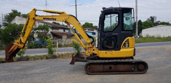 รถขุดโคมัสสุPC40MR3N1เก่าญี่ปุ่น