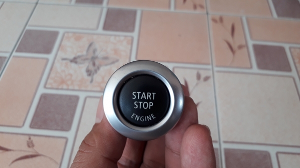 สวิทช์ START STOP ENGINE ของรถ BMW แท้
