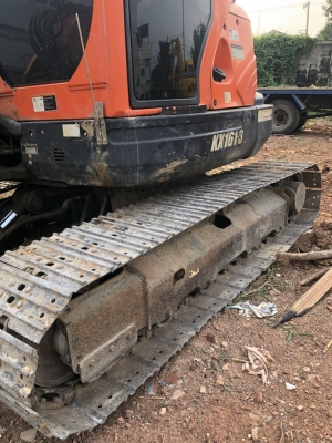 ขาย KUBOTA KX161-3 ระบบไฟเต็ม ช่วงล่างเต็มระบบดี 8000ชม. เอกสารซื้อขายสภาพพร้อมใช้งาน