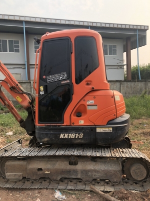 ขาย KUBOTA KX161-3 ระบบไฟเต็ม ช่วงล่างเต็มระบบดี 8000ชม. เอกสารซื้อขายสภาพพร้อมใช้งาน