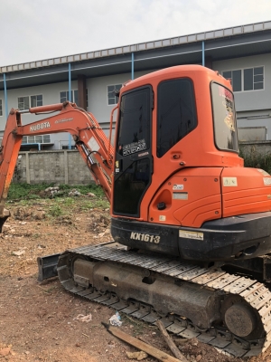 ขาย KUBOTA KX161-3 ระบบไฟเต็ม ช่วงล่างเต็มระบบดี 8000ชม. เอกสารซื้อขายสภาพพร้อมใช้งาน