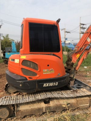 ขาย KUBOTA KX161-3 ระบบไฟเต็ม ช่วงล่างเต็มระบบดี 8000ชม. เอกสารซื้อขายสภาพพร้อมใช้งาน