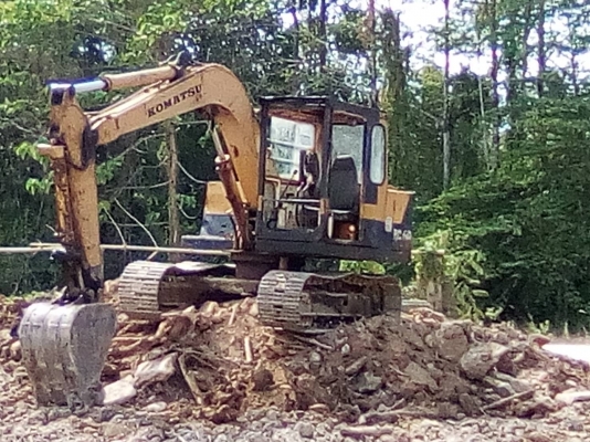 ขาย KOMATSU 10 HT-2 สตูล